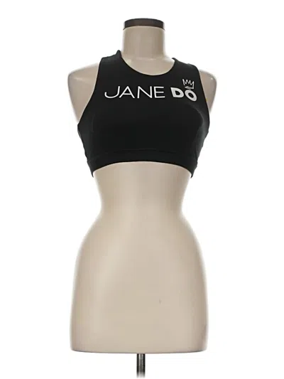 Pre-owned Assorted Brands Sports Bra In Black