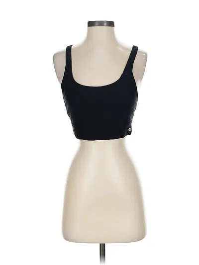 Pre-owned Assorted Brands Sports Bra In Black