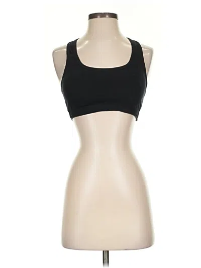 Pre-owned Assorted Brands Sports Bra In Black