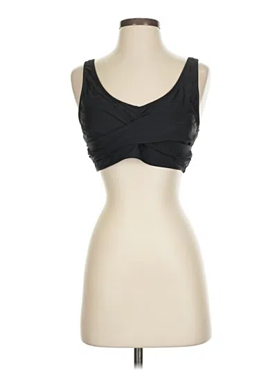 Pre-owned Assorted Brands Sports Bra In Black