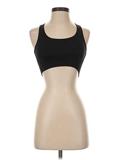 Pre-owned Assorted Brands Sports Bra In Black