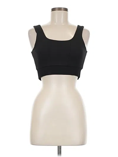 Pre-owned Assorted Brands Sports Bra In Black