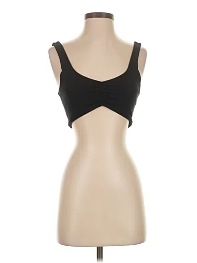 Pre-owned Assorted Brands Sports Bra In Black