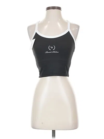 Assorted Brands Sports Bra In Black