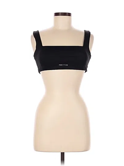 Pre-owned Assorted Brands Sports Bra In Black
