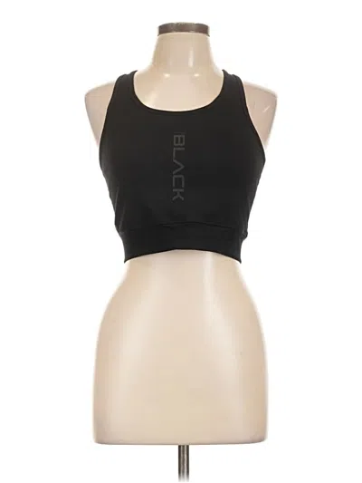 Pre-owned Assorted Brands Sports Bra In Black