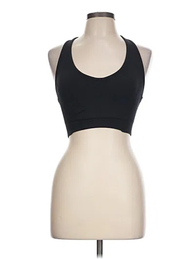 Pre-owned Assorted Brands Sports Bra In Black
