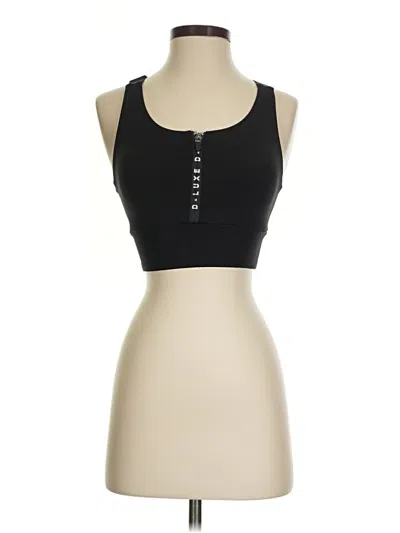 Pre-owned Assorted Brands Sports Bra In Black