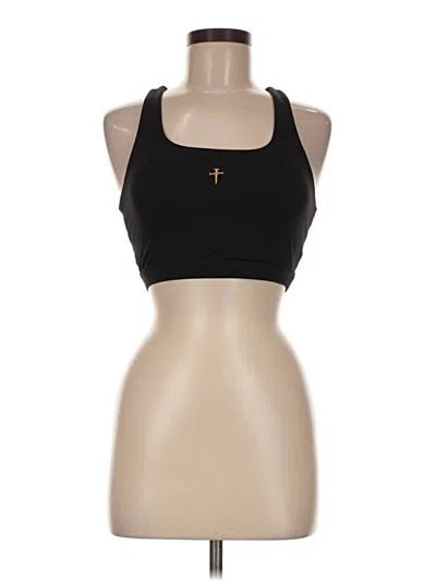 Pre-owned Assorted Brands Sports Bra In Black