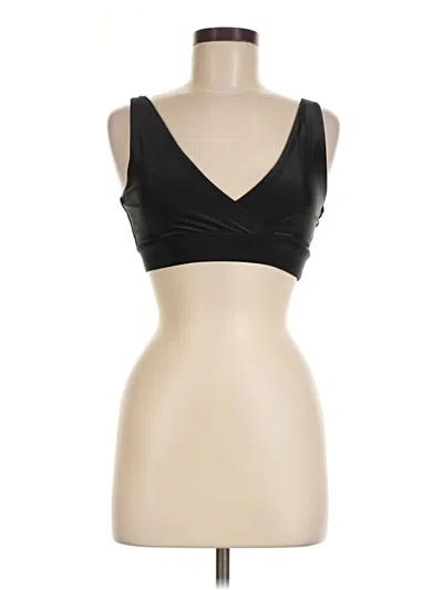 Pre-owned Assorted Brands Sports Bra In Black