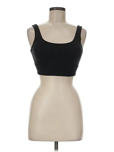 Pre-owned Assorted Brands Sports Bra In Black
