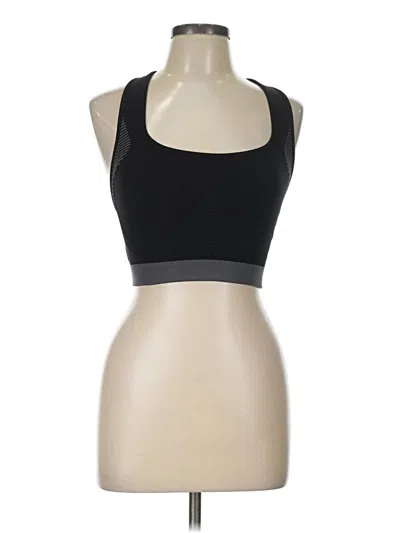 Pre-owned Assorted Brands Sports Bra In Black