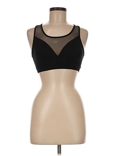Pre-owned Assorted Brands Sports Bra In Black