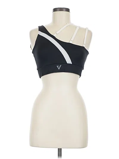 Assorted Brands Sports Bra In Black