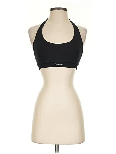 Pre-owned Assorted Brands Sports Bra In Black