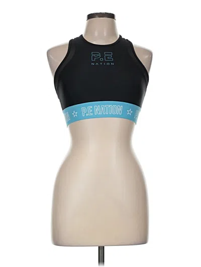 Pre-owned Assorted Brands Sports Bra In Black