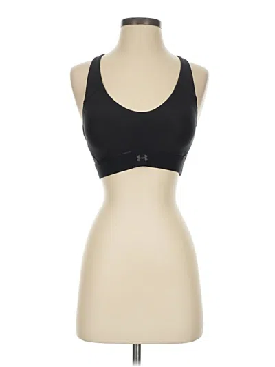 Pre-owned Assorted Brands Sports Bra In Black