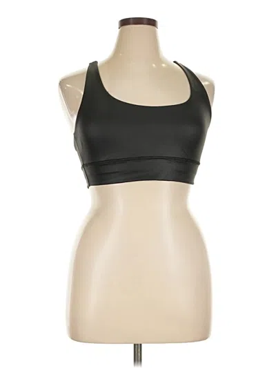 Pre-owned Assorted Brands Sports Bra In Black