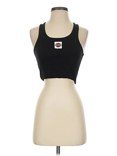 Pre-owned Assorted Brands Sports Bra In Black