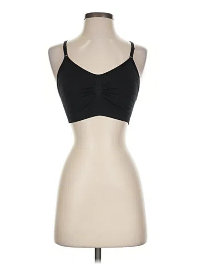 Pre-owned Assorted Brands Sports Bra In Black