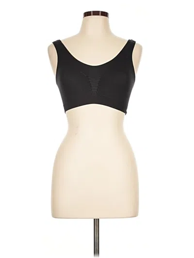 Pre-owned Assorted Brands Sports Bra In Black