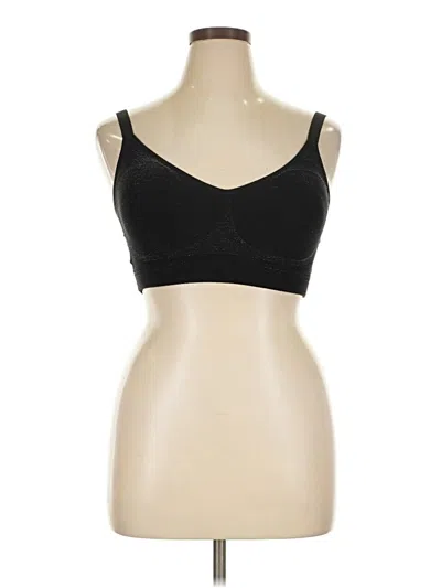 Assorted Brands Sports Bra In Black