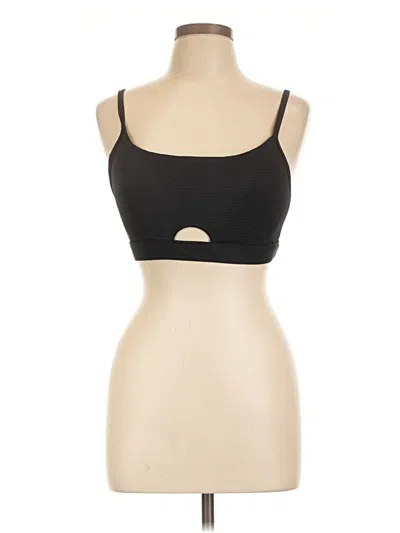 Pre-owned Assorted Brands Sports Bra In Black