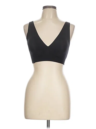 Pre-owned Assorted Brands Sports Bra In Black