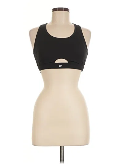 Pre-owned Assorted Brands Sports Bra In Black