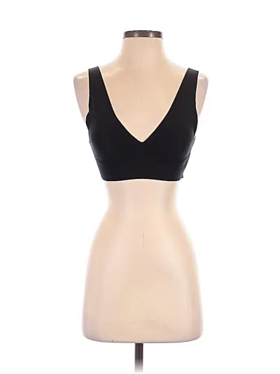 Pre-owned Assorted Brands Sports Bra In Black