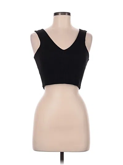 Pre-owned Assorted Brands Sports Bra In Black