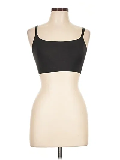 Pre-owned Assorted Brands Sports Bra In Black
