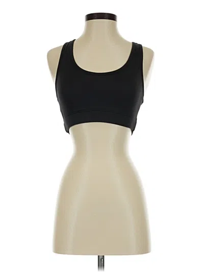 Pre-owned Assorted Brands Sports Bra In Black