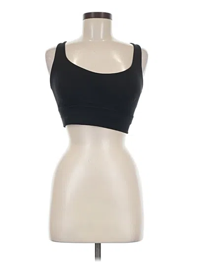 Pre-owned Assorted Brands Sports Bra In Black