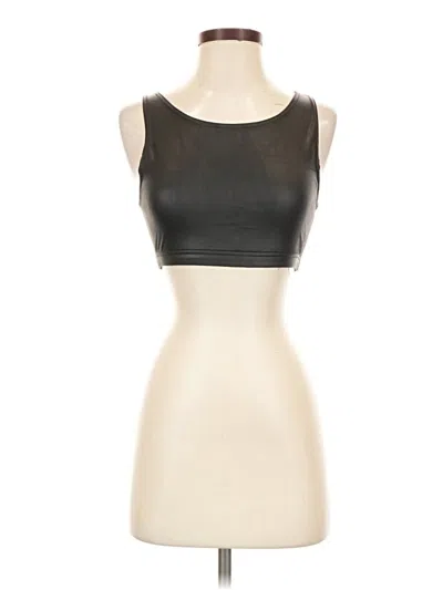 Pre-owned Assorted Brands Sports Bra In Black