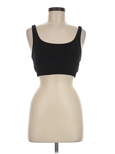 Pre-owned Assorted Brands Sports Bra In Black