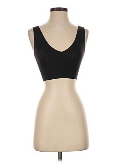 Pre-owned Assorted Brands Sports Bra In Black