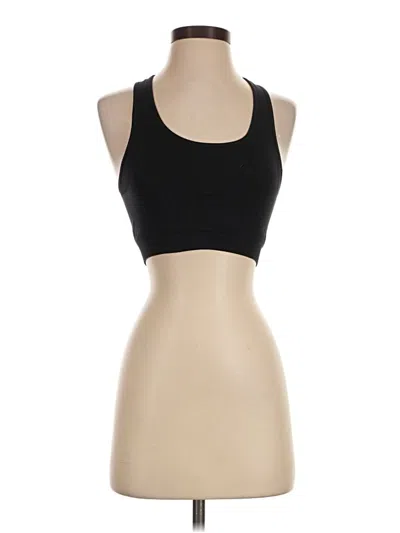 Pre-owned Assorted Brands Sports Bra In Black