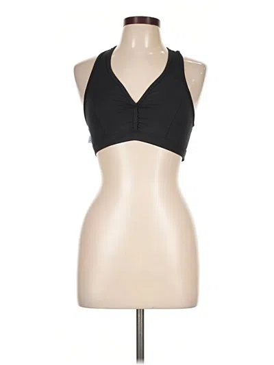 Pre-owned Assorted Brands Sports Bra In Black
