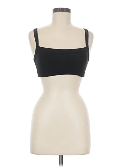 Pre-owned Assorted Brands Sports Bra In Black