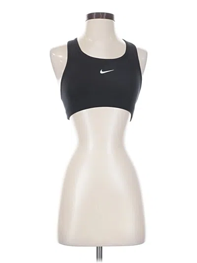 Pre-owned Assorted Brands Sports Bra In Black