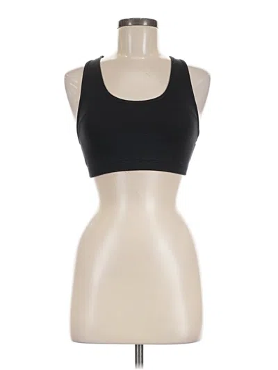 Pre-owned Assorted Brands Sports Bra In Black