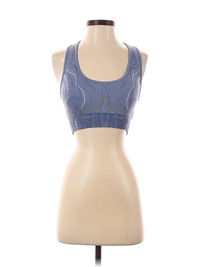 Pre-owned Assorted Brands Sports Bra In Blue