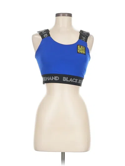 Pre-owned Assorted Brands Sports Bra In Blue