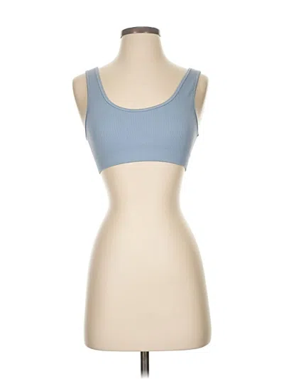 Pre-owned Assorted Brands Sports Bra In Blue