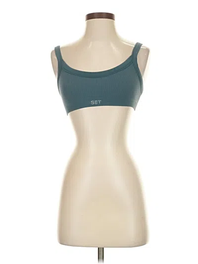 Pre-owned Assorted Brands Sports Bra In Blue