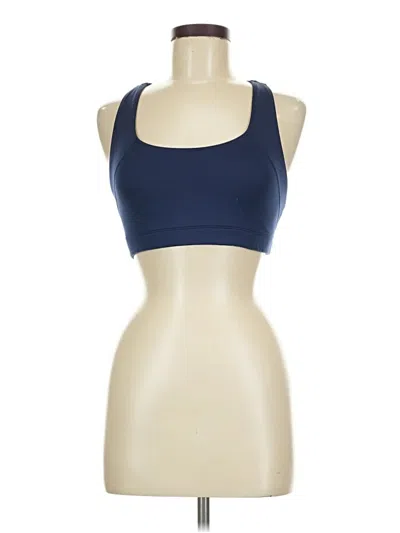 Pre-owned Assorted Brands Sports Bra In Blue
