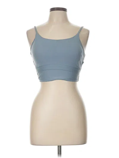 Pre-owned Assorted Brands Sports Bra In Blue