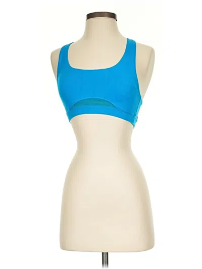 Pre-owned Assorted Brands Sports Bra In Blue
