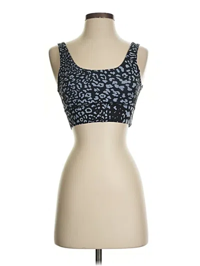 Pre-owned Assorted Brands Sports Bra In Blue